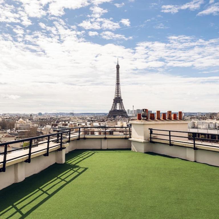Stunning Paris Penthouse - Apartamento de 1 dormitorio - 45