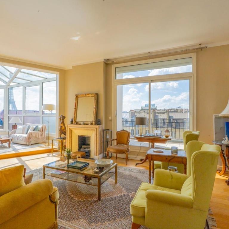 Stunning Paris Penthouse - Apartamento de 1 dormitorio - 50