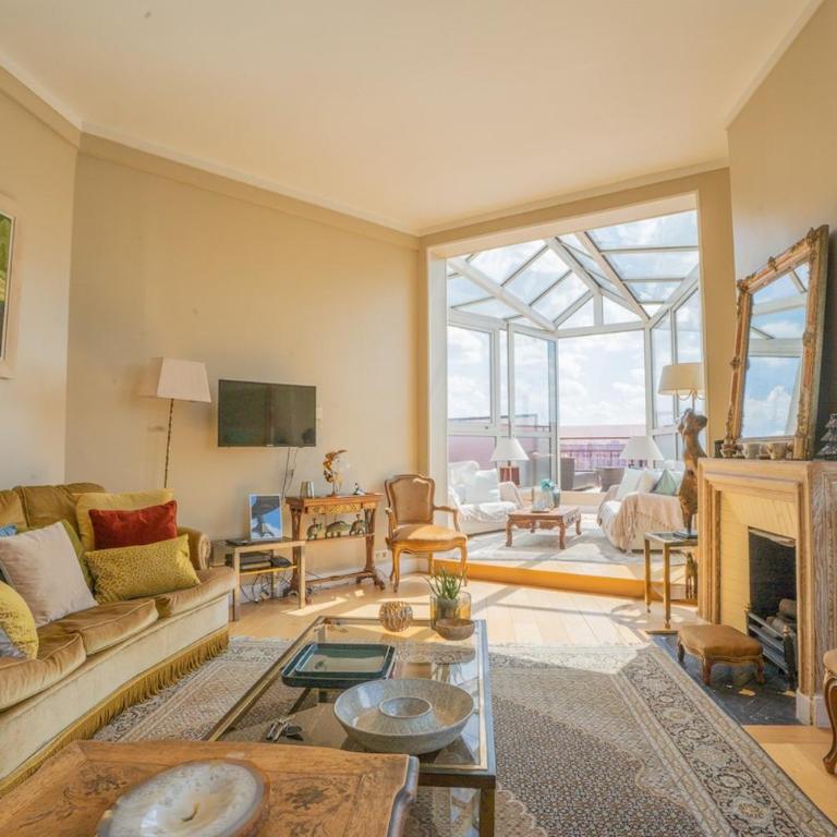 Stunning Paris Penthouse - Apartamento de 1 dormitorio - 53