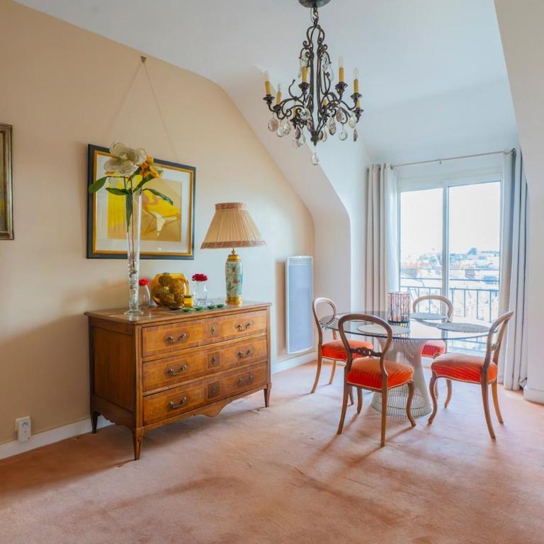 Stunning Paris Penthouse - Apartamento de 1 dormitorio - 55
