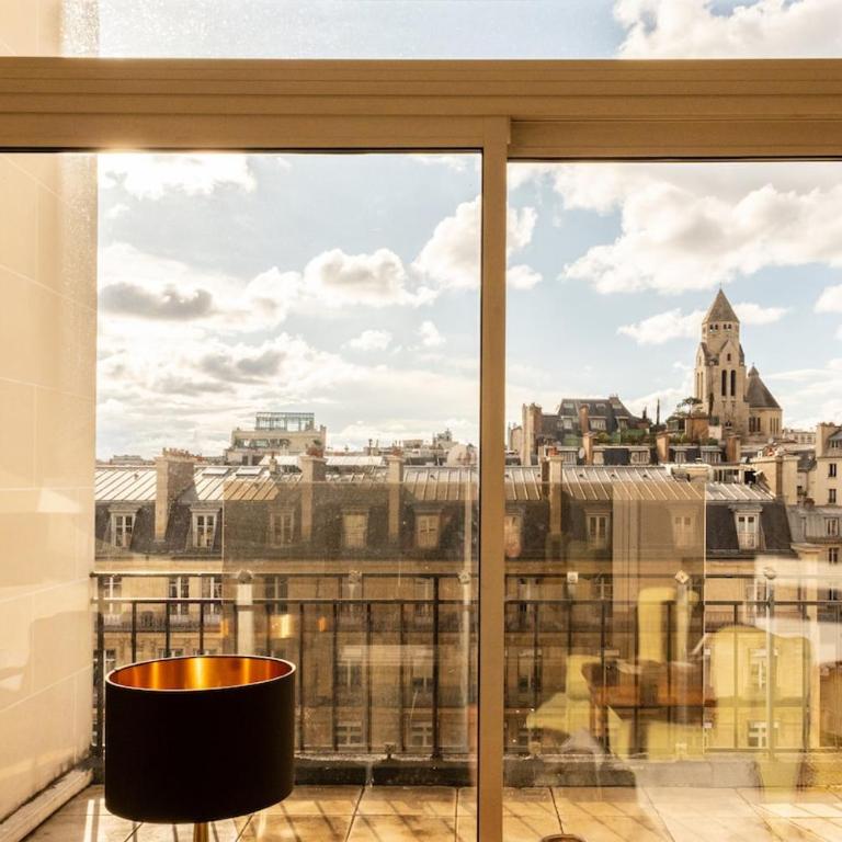 Stunning Paris Penthouse - Apartamento de 1 dormitorio - 58