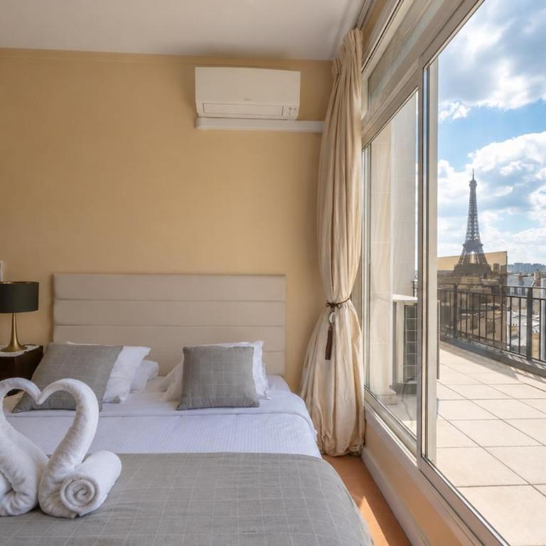 Stunning Paris Penthouse - Apartamento de 1 dormitorio - 59