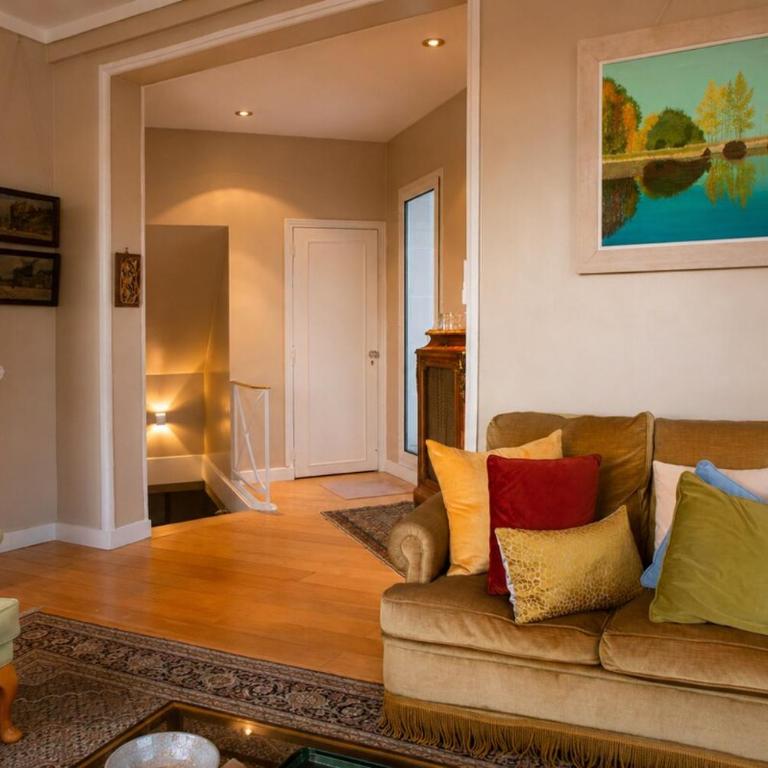 Stunning Paris Penthouse - Apartamento de 1 dormitorio - 64