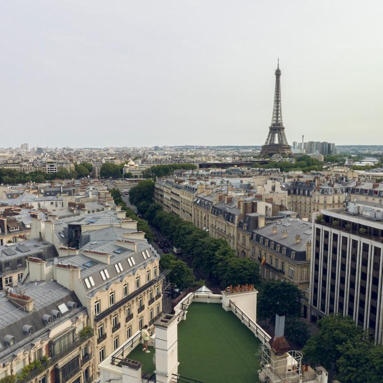 Stunning Paris Penthouse - Apartamento de 1 dormitorio - 65