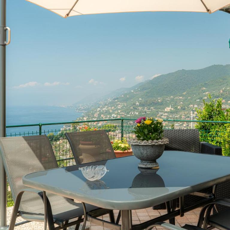 Breathtaking Sea View -Terrace & Parking - Appartamento con 2 Camere da Letto - 1