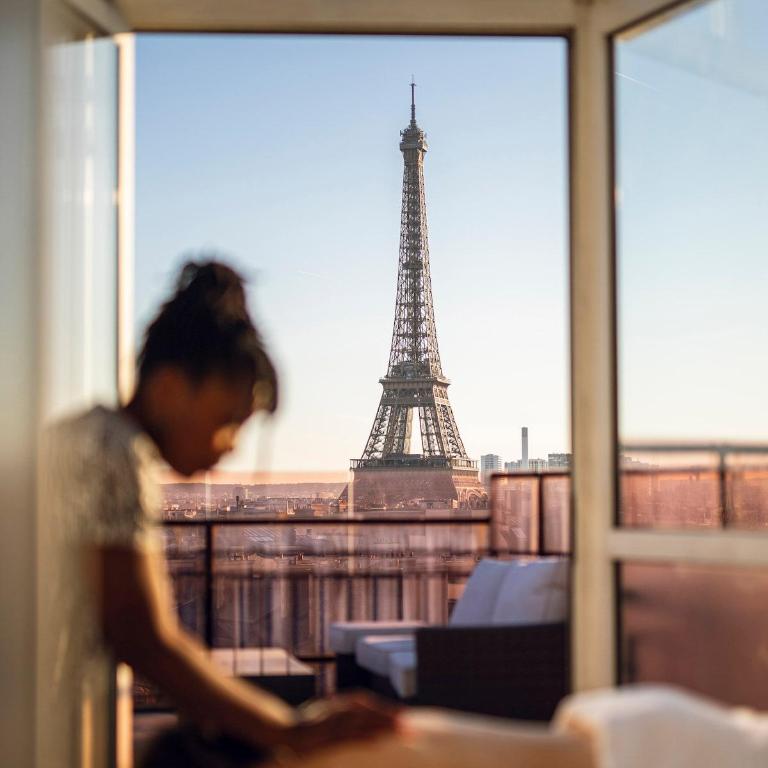 Stunning Paris Penthouse - Apartamento de 1 dormitorio - 72