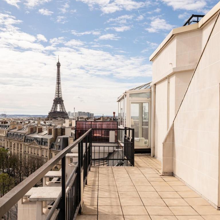 Stunning Paris Penthouse - Apartamento de 1 dormitorio - 74