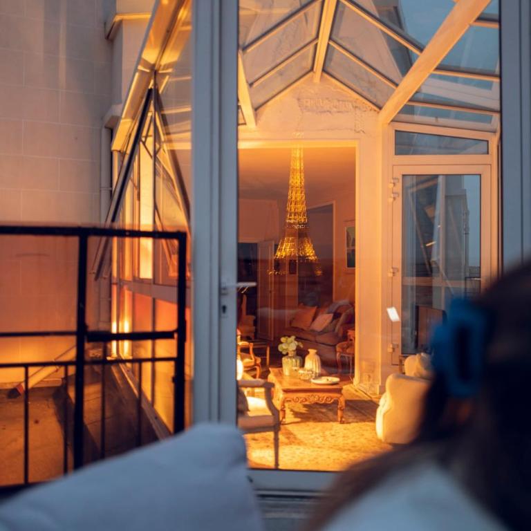 Stunning Paris Penthouse - Apartamento de 1 dormitorio - 75