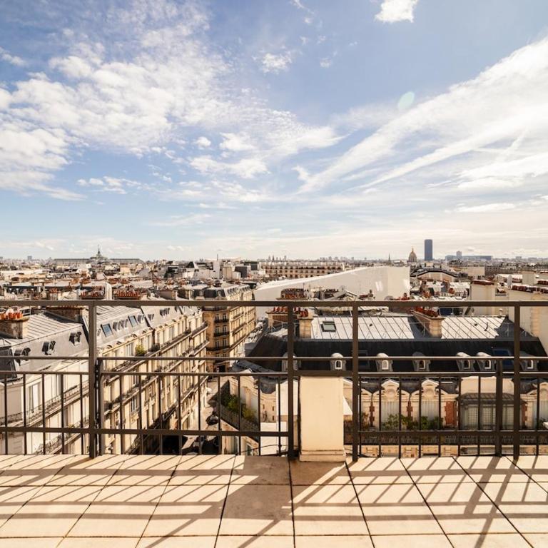 Stunning Paris Penthouse - Apartamento de 1 dormitorio - 78