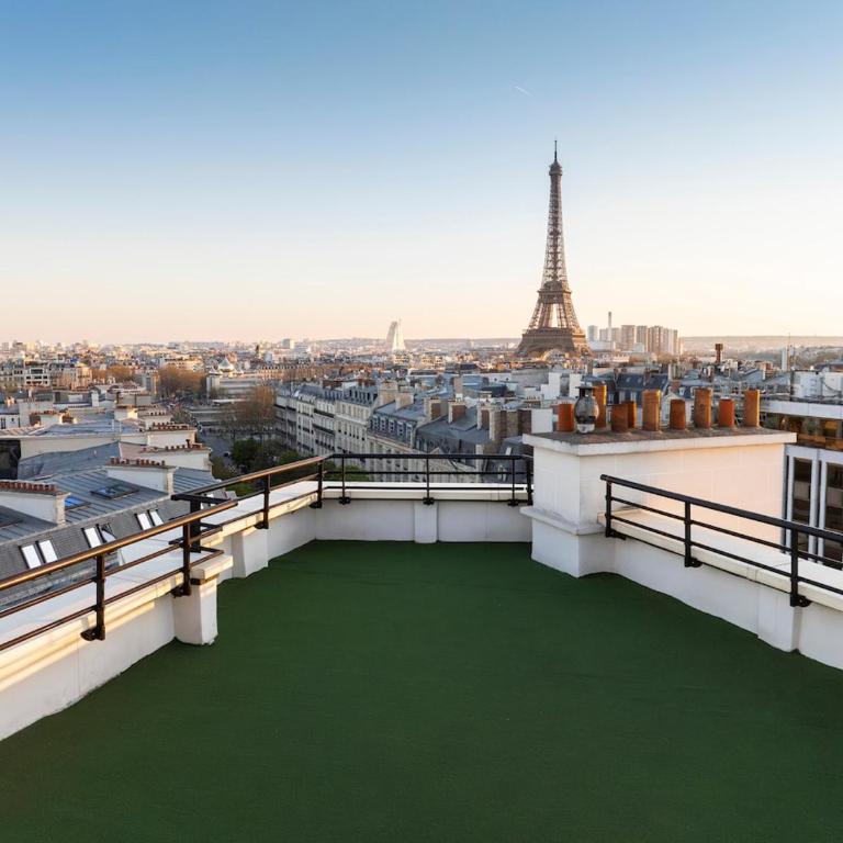 Stunning Paris Penthouse - Apartamento de 1 dormitorio - 80