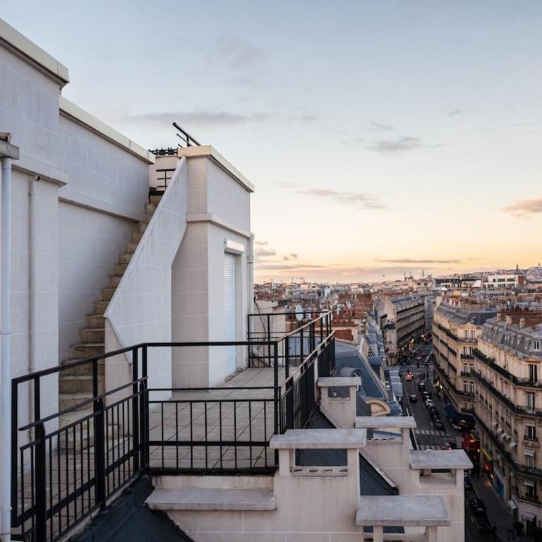 Stunning Paris Penthouse - Apartamento de 1 dormitorio - 81