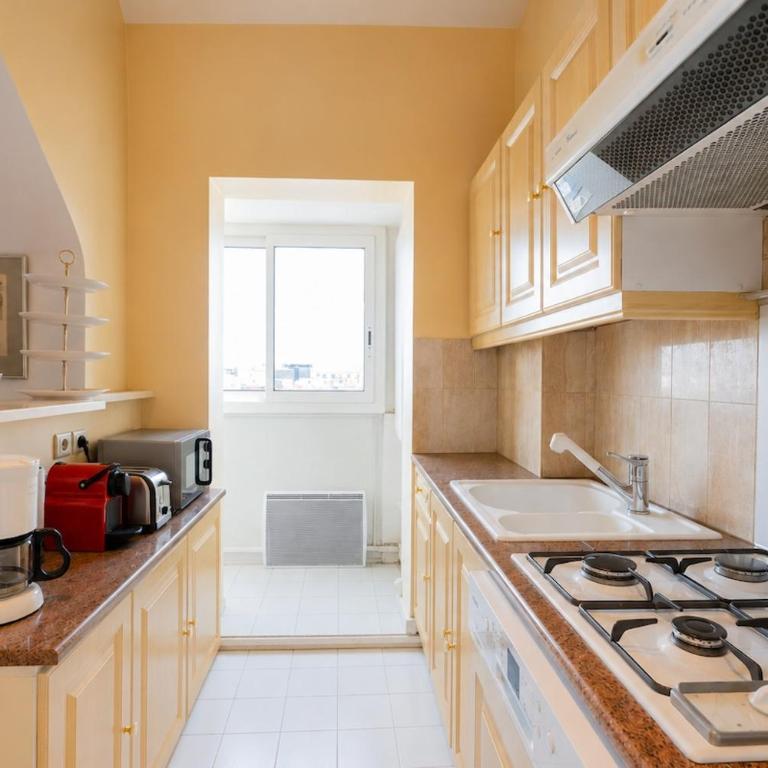 Stunning Paris Penthouse - Apartamento de 1 dormitorio - 82