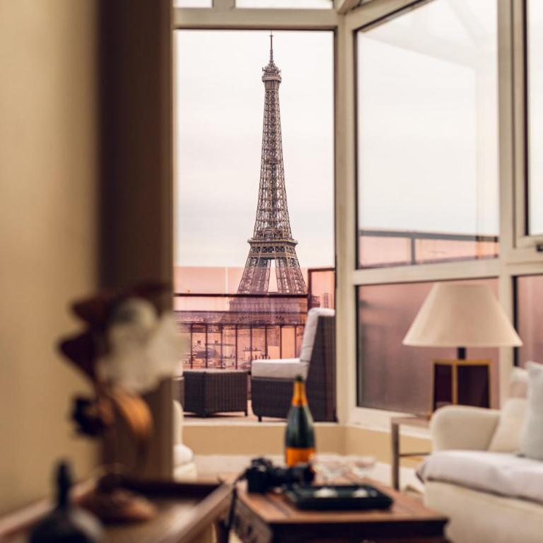 Stunning Paris Penthouse - Apartamento de 1 dormitorio - 83