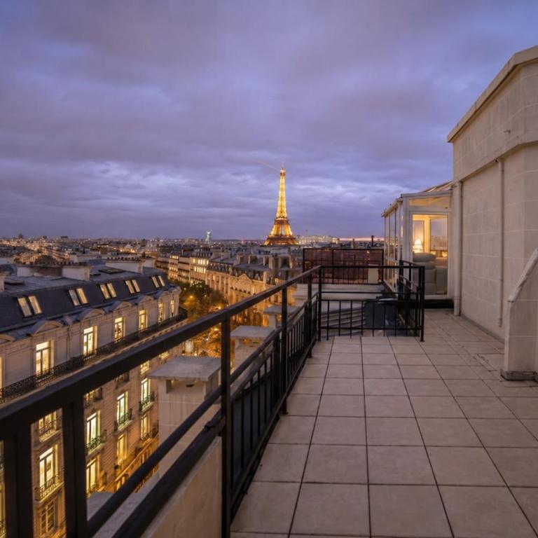 Stunning Paris Penthouse - Apartamento de 1 dormitorio - 84
