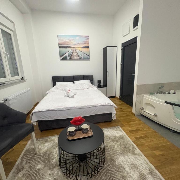 Premium Jacuzzi Apartment-Free parking garage - Apartman sa 1 Spavaćom Sobom - 9