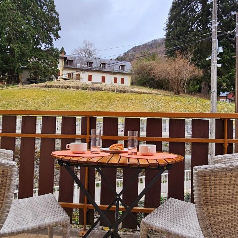 55m2 duplex apartment, close to Thermes and Gondola - Appartement 2 Chambres - 18