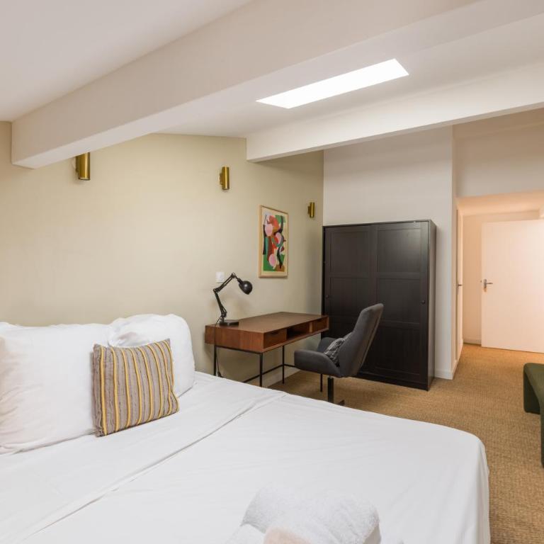 Outsite Bordeaux - Work, Connect, Explore - Grande Chambre Double - 7