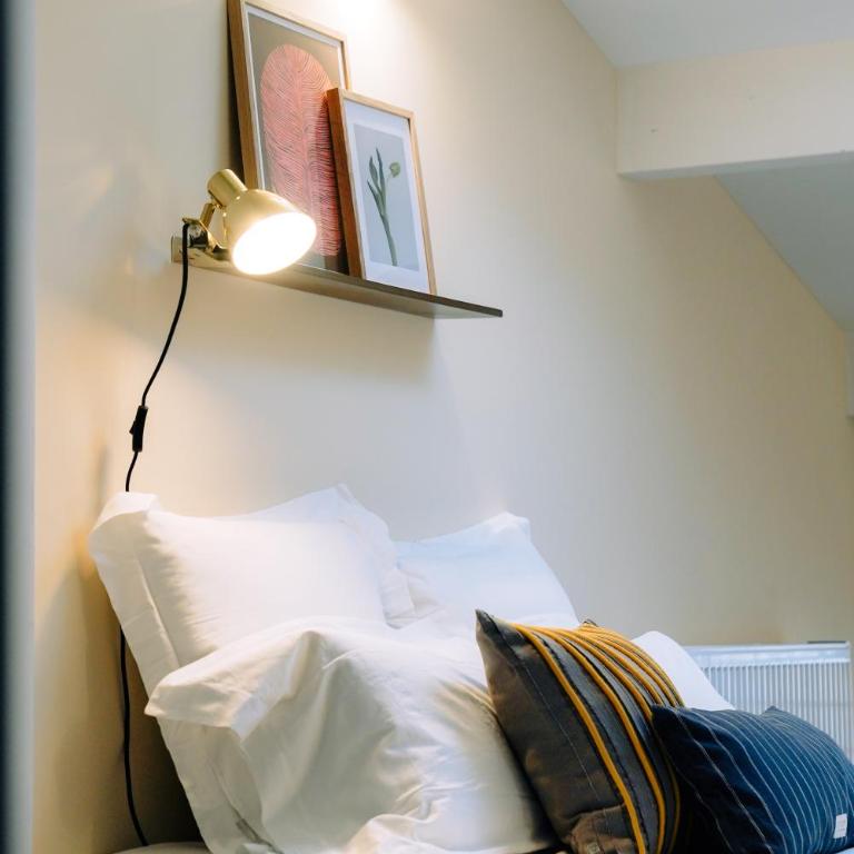 Outsite Bordeaux - Work, Connect, Explore - Chambre Double avec Salle de Bains Privative - 11