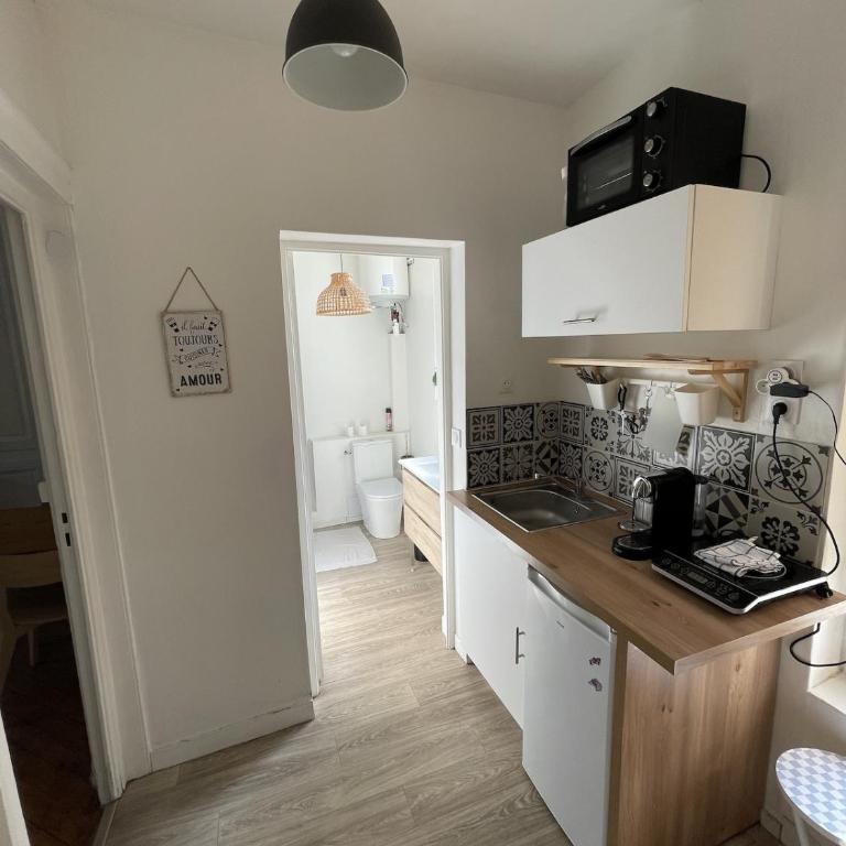 Modern studio in the center of Rouen - Apartment mit 1 Schlafzimmer - 5