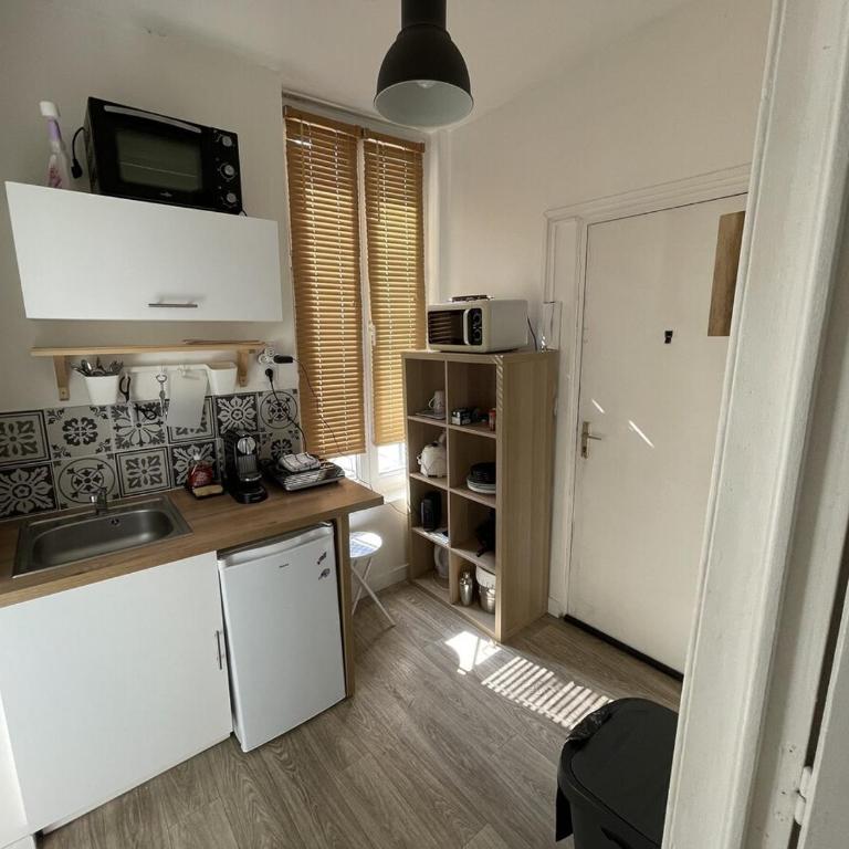 Modern studio in the center of Rouen - Apartment mit 1 Schlafzimmer - 6