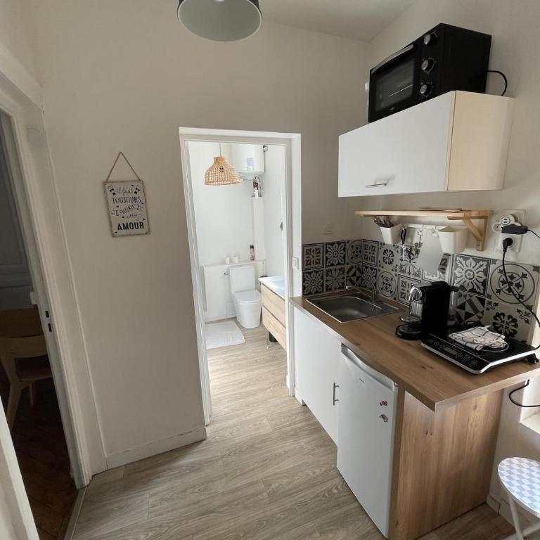 Modern studio in the center of Rouen - Apartment mit 1 Schlafzimmer - 8