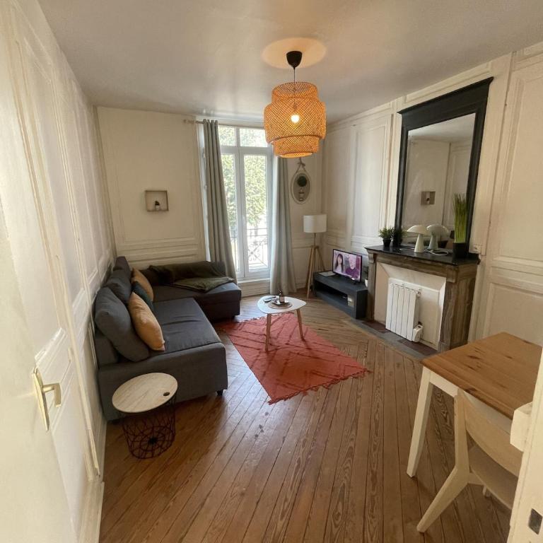 Modern studio in the center of Rouen - Apartment mit 1 Schlafzimmer - 12