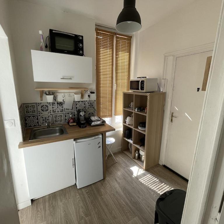 Modern studio in the center of Rouen - Apartment mit 1 Schlafzimmer - 13