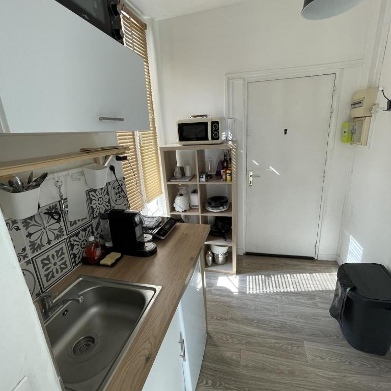 Modern studio in the center of Rouen - Apartment mit 1 Schlafzimmer - 15