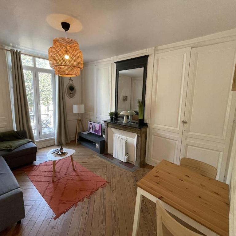 Modern studio in the center of Rouen - Apartment mit 1 Schlafzimmer - 16