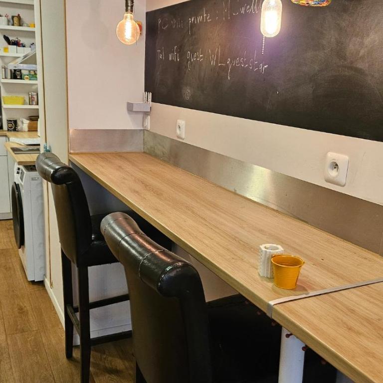 Atelier Loft - 6 personnes Ternes Champs-Élysées - Apartamento de 3 dormitorios - 6