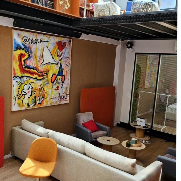 Atelier Loft - 6 personnes Ternes Champs-Élysées - Apartamento de 3 dormitorios - 7