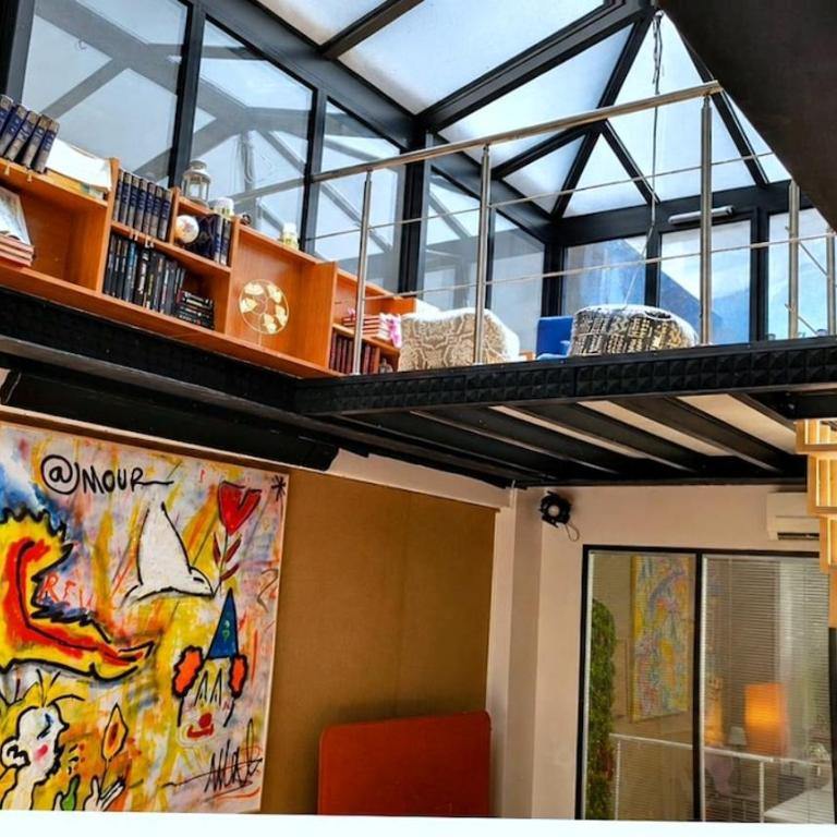 Atelier Loft - 6 personnes Ternes Champs-Élysées - Apartamento de 3 dormitorios - 13