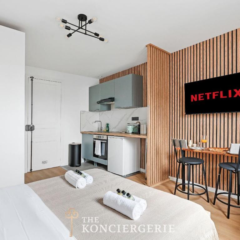 BM Studio Chic et Cosy - Boulevard Kellermann - Appartement - 1