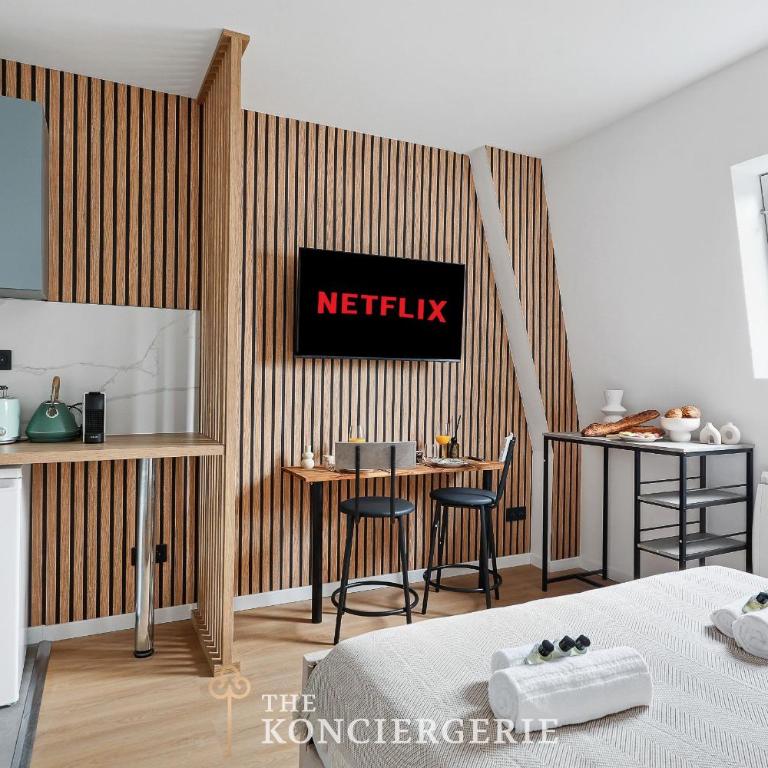BM Studio Chic et Cosy - Boulevard Kellermann - Appartement - 2