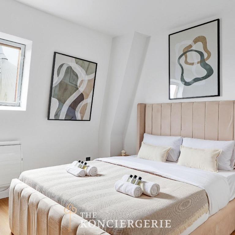 BM Studio Chic et Cosy - Boulevard Kellermann - Appartement - 3