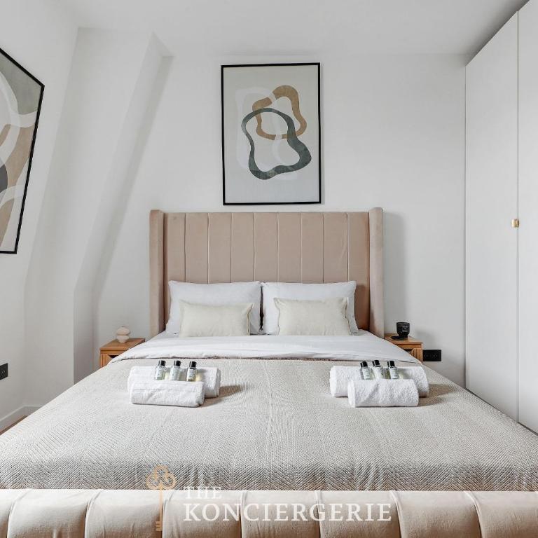 BM Studio Chic et Cosy - Boulevard Kellermann - Appartement - 4