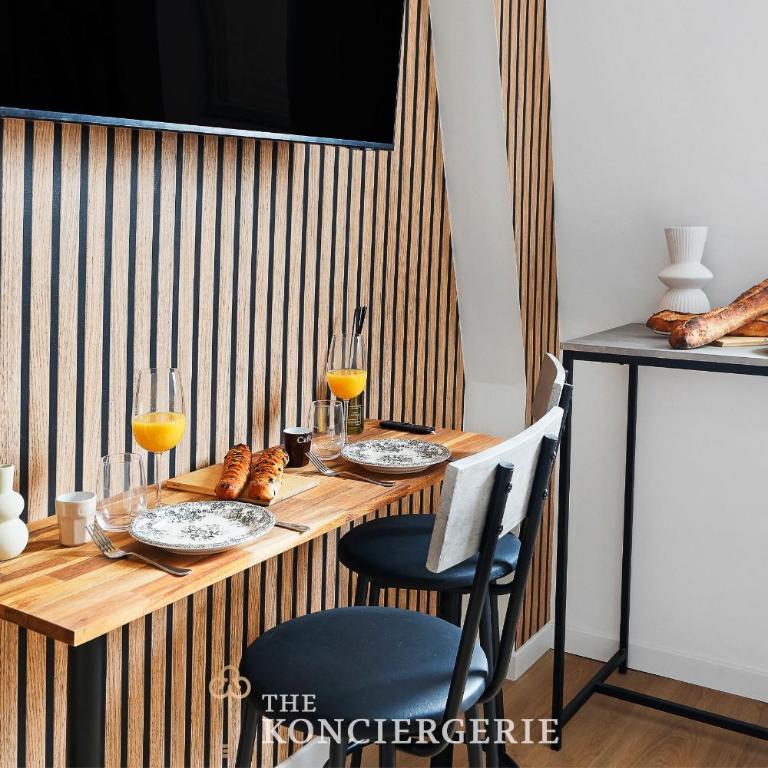 BM Studio Chic et Cosy - Boulevard Kellermann - Appartement - 5