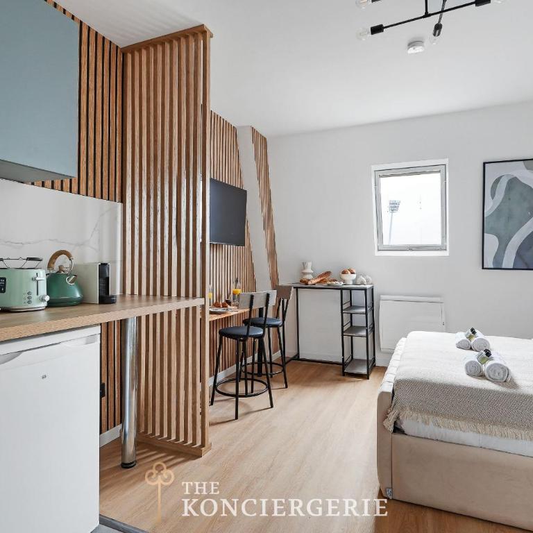 BM Studio Chic et Cosy - Boulevard Kellermann - Appartement - 6