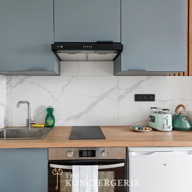 BM Studio Chic et Cosy - Boulevard Kellermann - Appartement - 7
