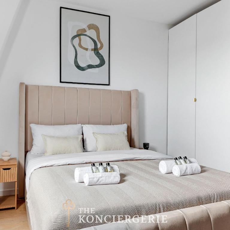 BM Studio Chic et Cosy - Boulevard Kellermann - Appartement - 8