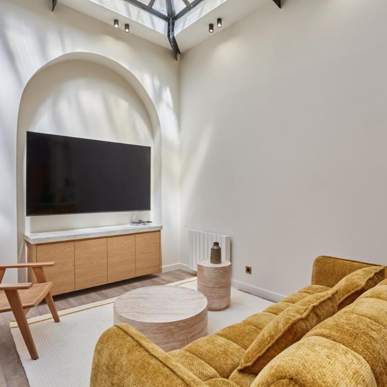 Air-conditioned loft-style - Appartement 3 Chambres - 6