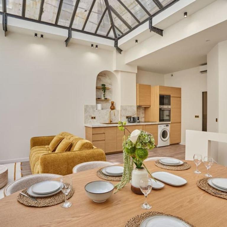 Air-conditioned loft-style - Appartement 3 Chambres - 8