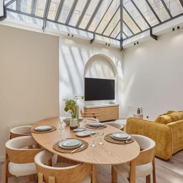 Air-conditioned loft-style - Appartement 3 Chambres - 30