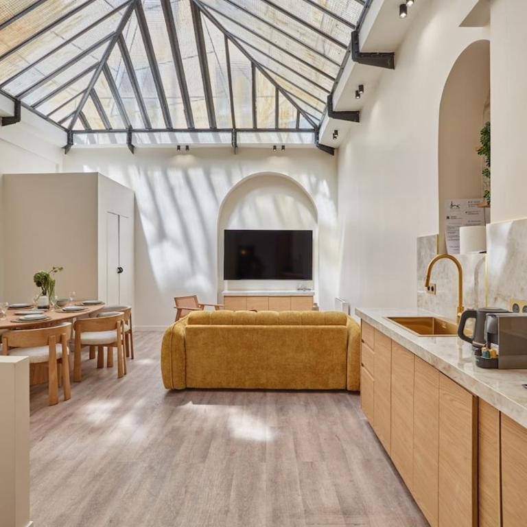Air-conditioned loft-style - Appartement 3 Chambres - 34