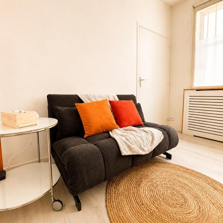 Modern studio in the heart of Paris I Walkable to the Louvre, Notre Dame and Seine - Estudio Deluxe - 3
