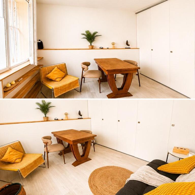 Modern studio in the heart of Paris I Walkable to the Louvre, Notre Dame and Seine - Estudio Deluxe - 4
