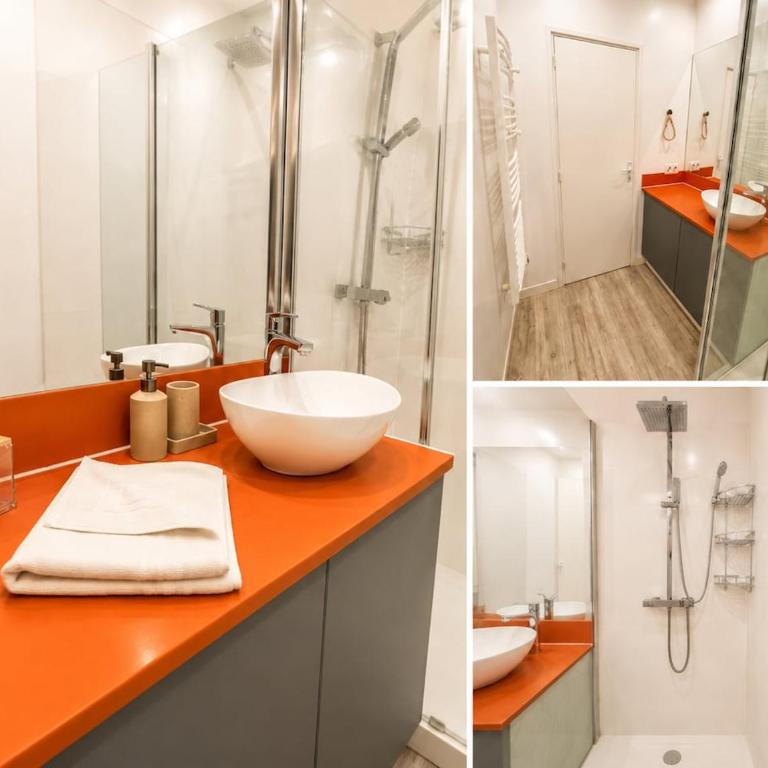 Modern studio in the heart of Paris I Walkable to the Louvre, Notre Dame and Seine - Estudio Deluxe - 5