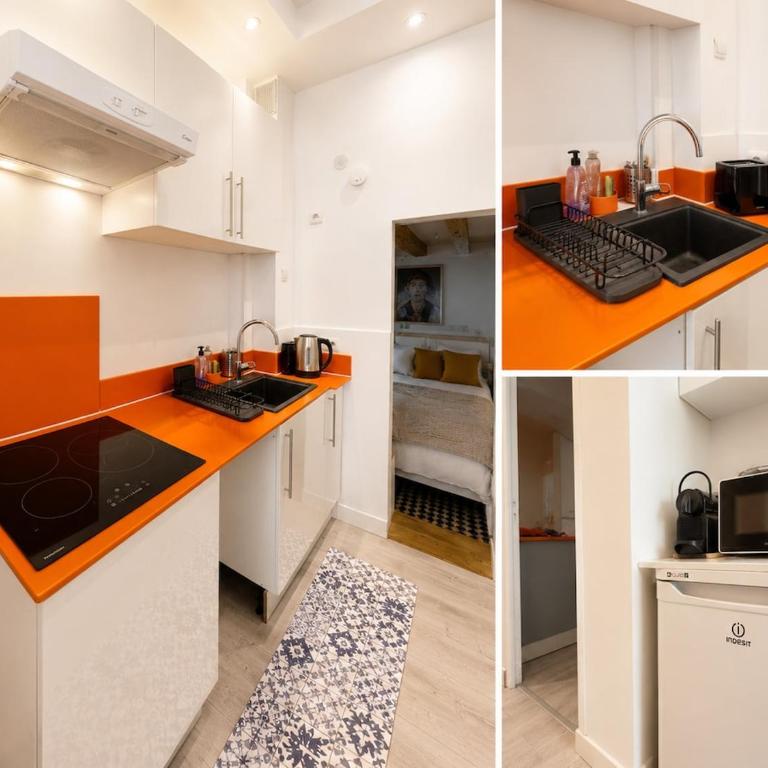 Modern studio in the heart of Paris I Walkable to the Louvre, Notre Dame and Seine - Estudio Deluxe - 7
