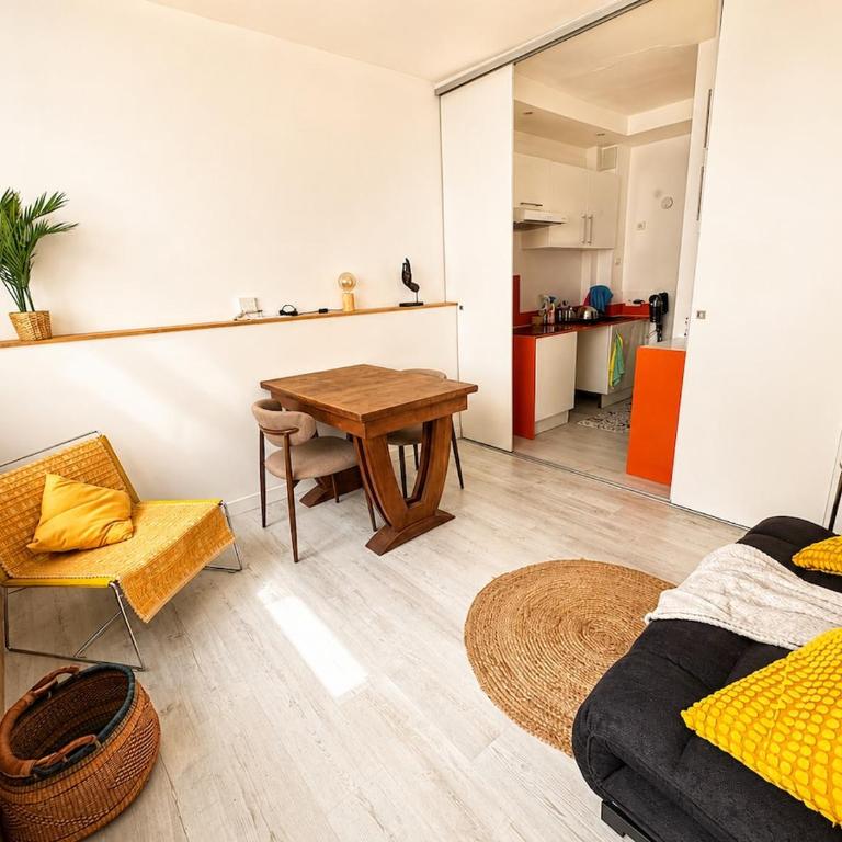 Modern studio in the heart of Paris I Walkable to the Louvre, Notre Dame and Seine - Estudio Deluxe - 1