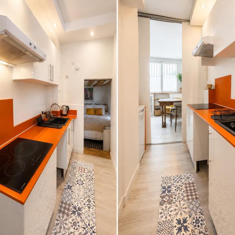 Modern studio in the heart of Paris I Walkable to the Louvre, Notre Dame and Seine - Estudio Deluxe - 8